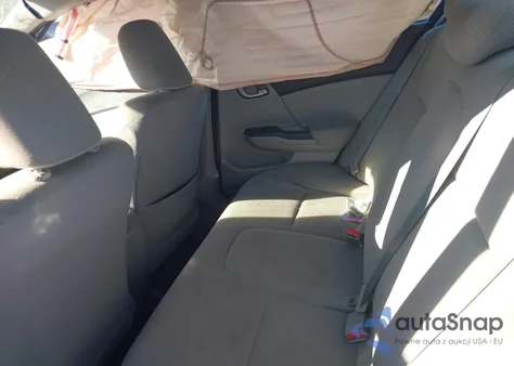 2012 Honda Civic Lx z USA, uszkodzony, nr VIN 19XFB2F57CE369761